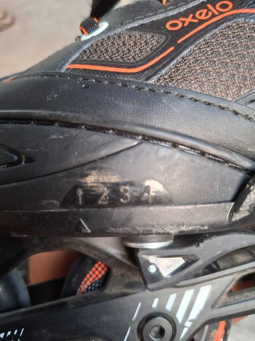 Детски ролери с възможност за регулиране на номера от 35 до 38