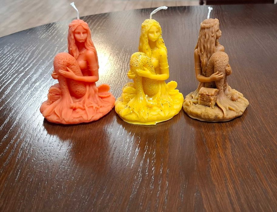 Lumânări din ceara naturala de albine