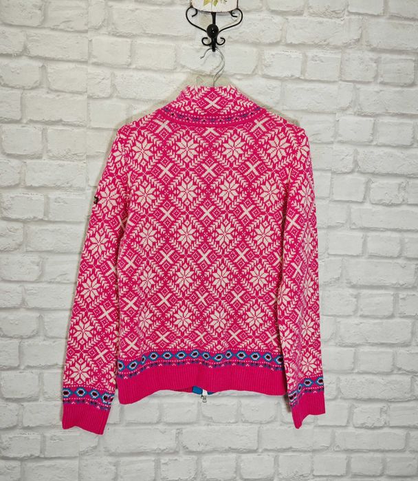 Bogner Дамски розов пуловер размер S