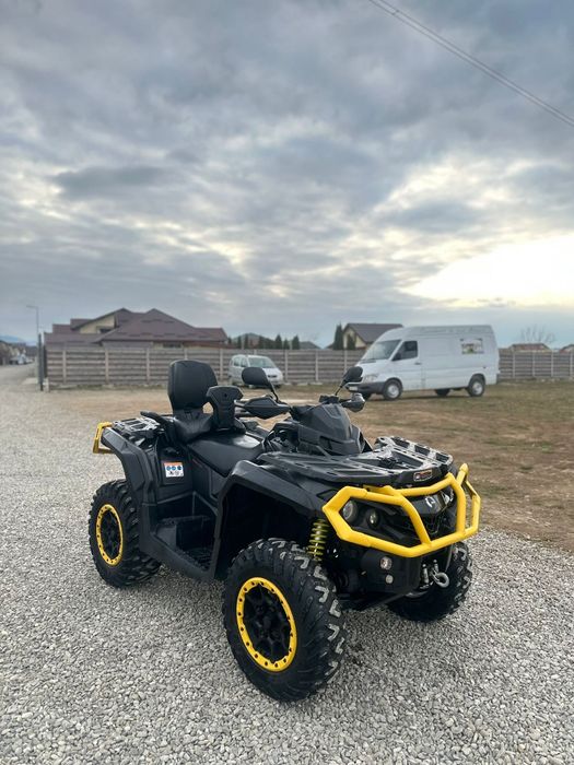 Can Am Outlander Max XT.P 650CM//2021 //IMPORT FRANTA // VARIANTE ATV