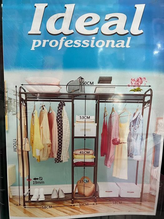 Garderob super sifat