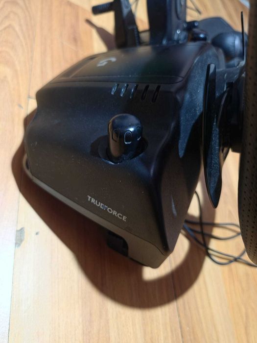 Vand/Schimb Volan Logitech G923 Trueforce + Pedale Logitech + Schimbator Logitech