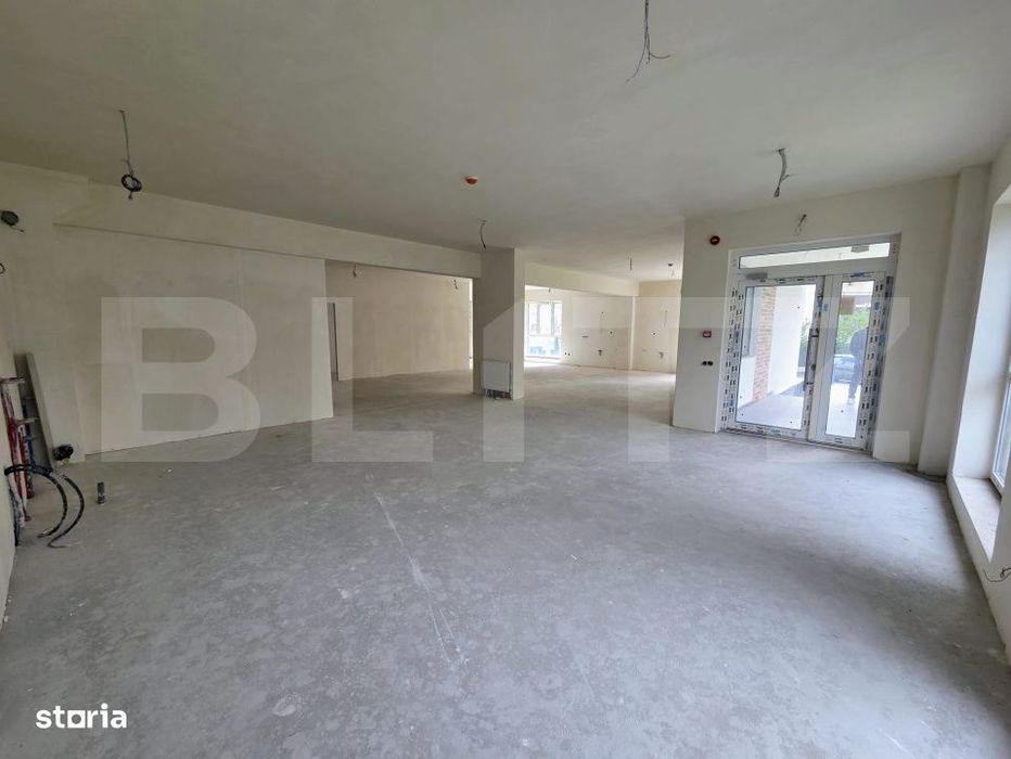 Spatiu comercial de inchiriat | Zona centrala Eroilor | 188,6 mp