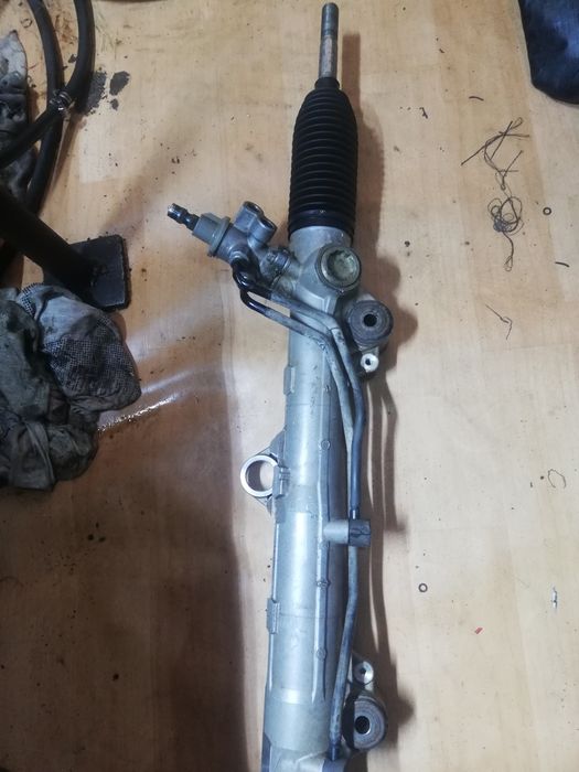 Рулевая рейка на ТОЙОТА ЛЭНД КРУЗЕР 200