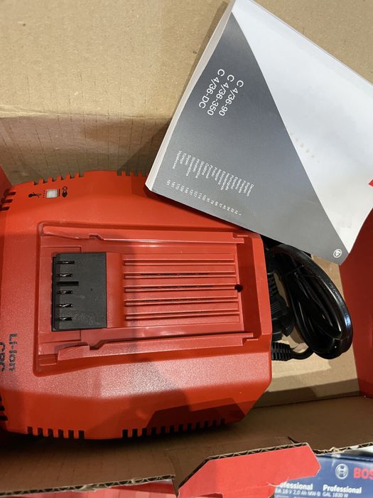 Acumulatori Hilti Nuron 22V/36V si 12V-Sigilati