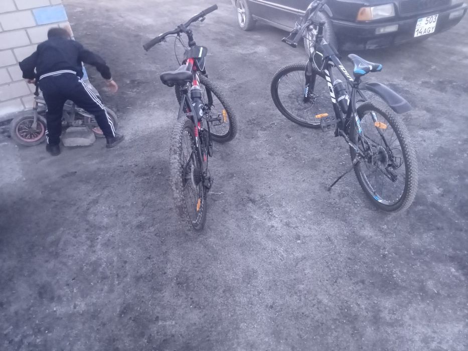 Велосипед спортивные