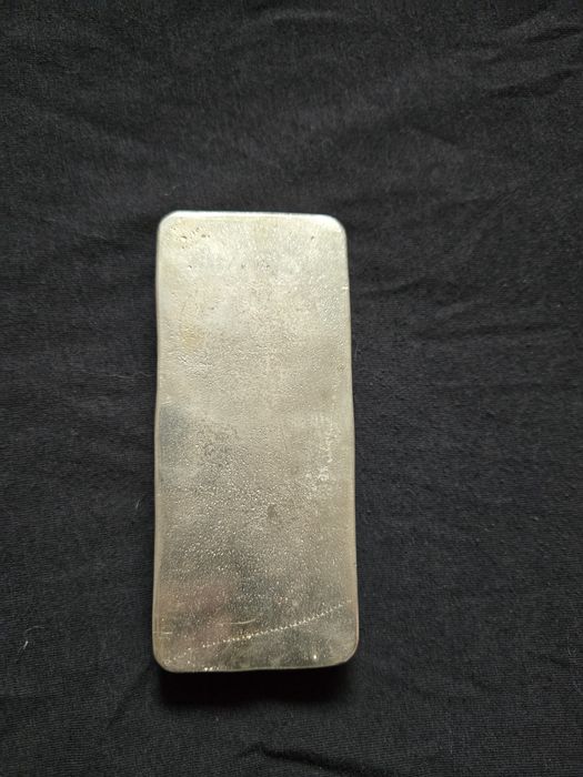 Сребърно кюлче 1 кг