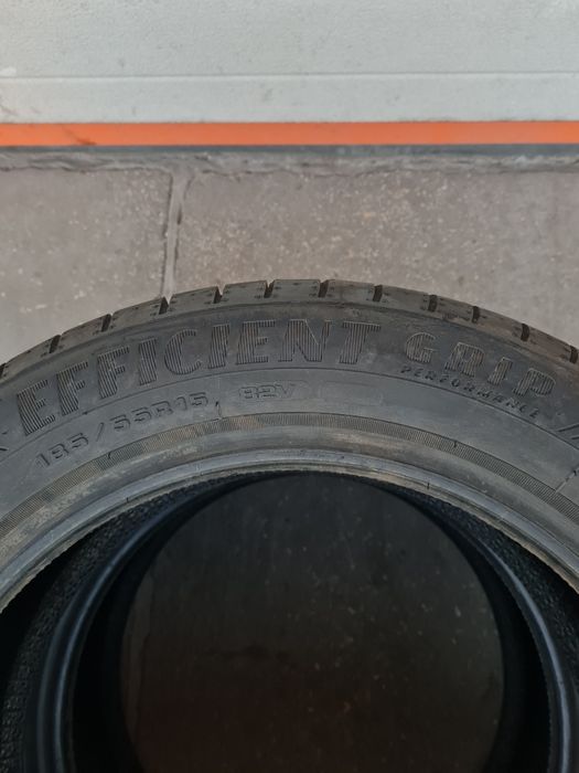 Нови летни гуми 2 броя GOODYEAR EfficientGrip 185 55 R15