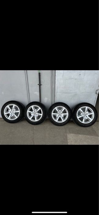 Jante Audi Q3 Q5 Q7 cu cauc 235/60/R18 , 8jx18et39 OEM