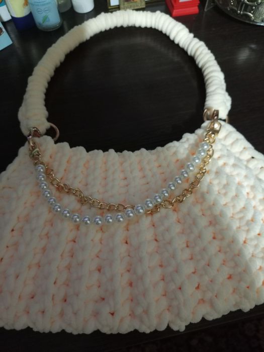 Сумка женская крючком.