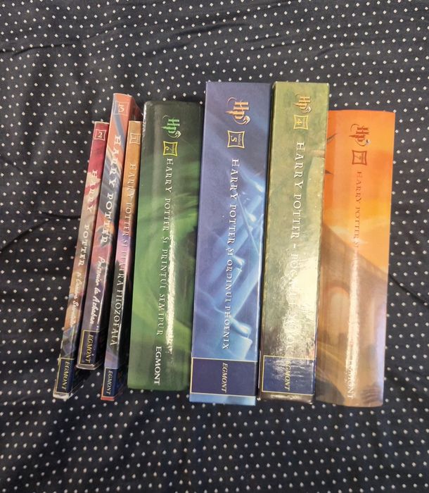 Serie harry potter egmont