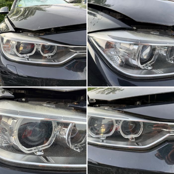 ОРИГИНАЛНИ КСЕНОНОВИ Фарове И Странични ОГЛЕДАЛА С Мъртва Зона за -BMW 3er F30/F31, БМВ 3er Ф30/Ф31-