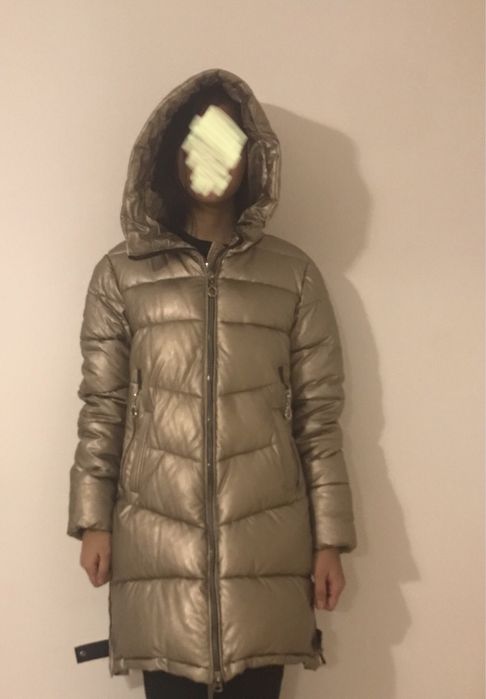 Куртка жеснкая зимняя L