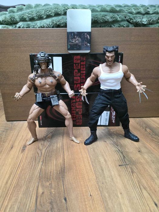Two pack Wolverine 1/6 Seamless Body