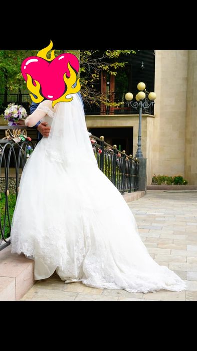 Свадебное платье трансформер