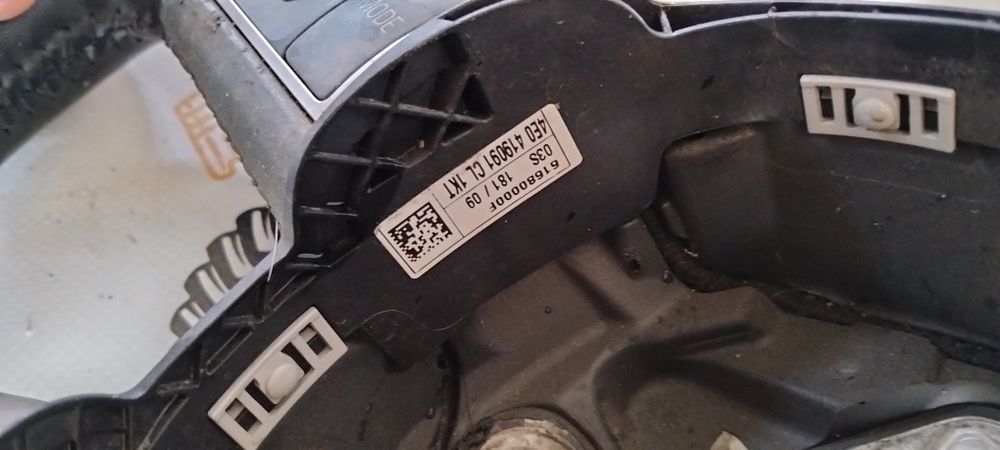 Volan in 4 spite cu comenzi Audi A6 4F/C6 (facelift) (2008 - 2011)CAHA