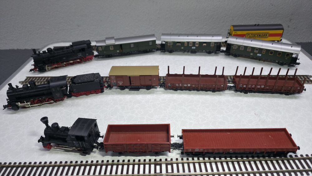 Колекция от три влакчета Fleischmann