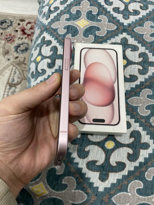 Айфон 15 емкость 87% все в оригинале EAC оригинал