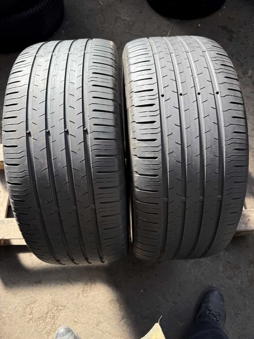 2x Anvelope Vara 245/45 r18 - Continental EcoContact 6 XL steluta BMW