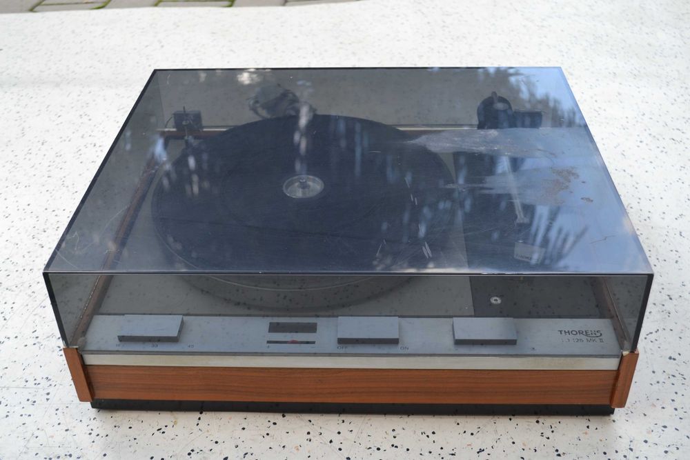 Pick up Thorens TD 125 MK II
