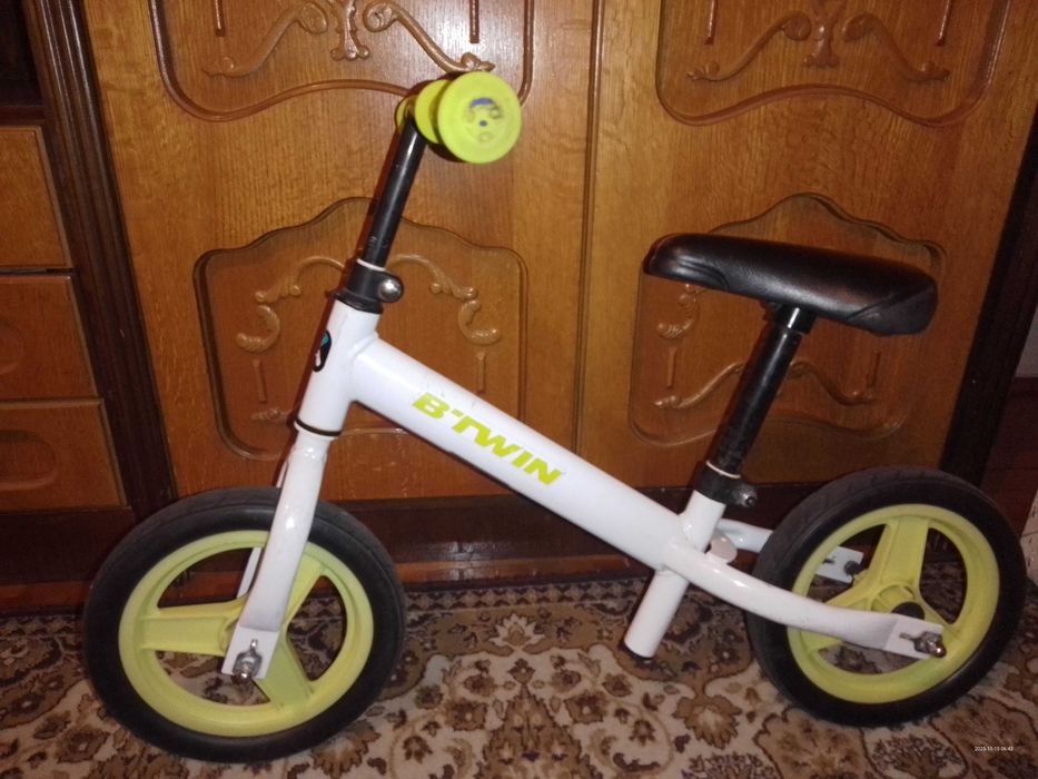 bicicleta fara pedale