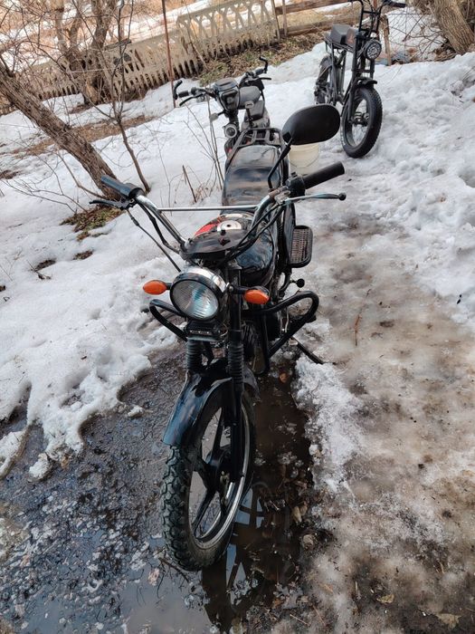 Продам мопед альфа