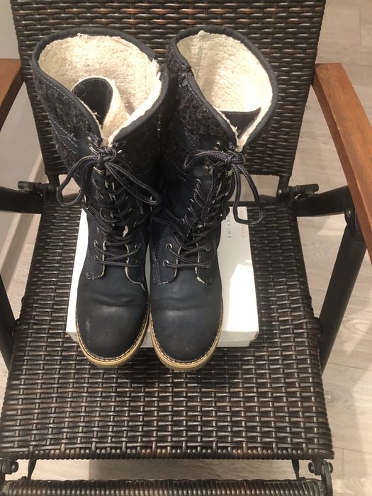 Cizme din piele pentru iarna