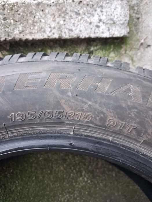 1бр зимна гума Firestone 195-65/15 ДОТ 3625