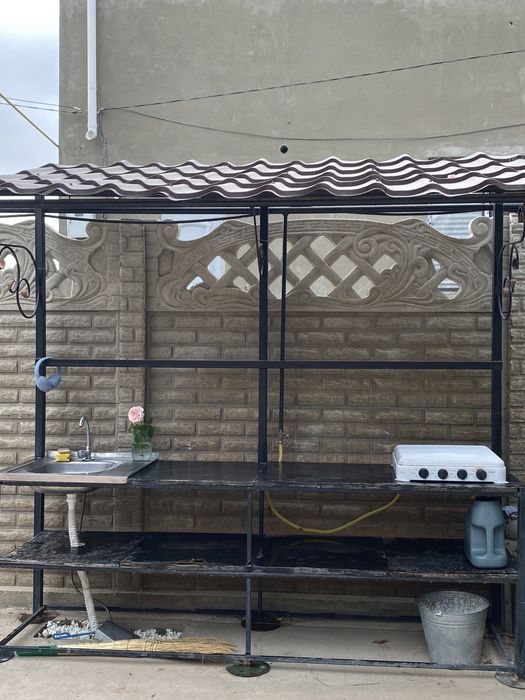 Продам самодельную зона барбекю