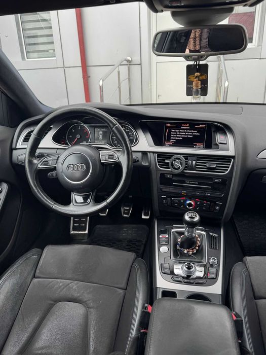 Audi a4 b8.5, an 2013, cod motor cglc, vand/schimb