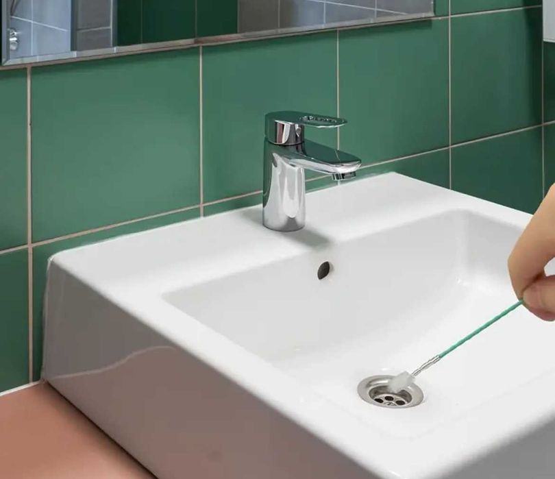 Трос инструмент для чистки дренажей