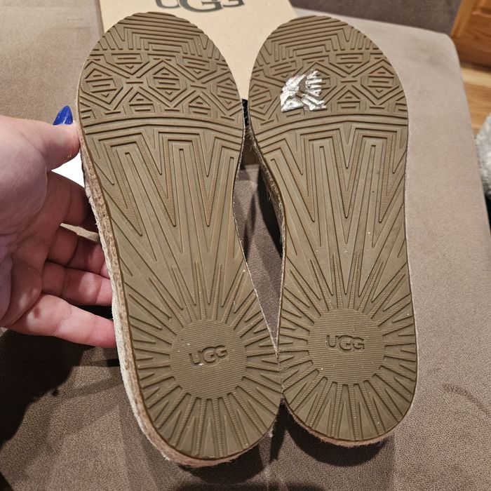 Еспадрили UGG естествена кожа