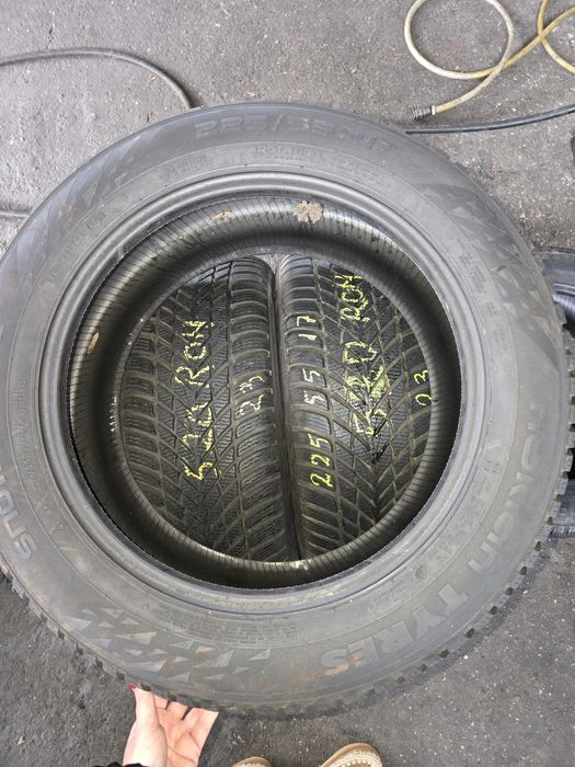 Anvelope Nokian 225/55/17