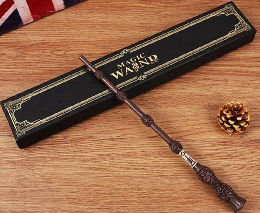 Палочка Гарри Поттера стреляет огнем
