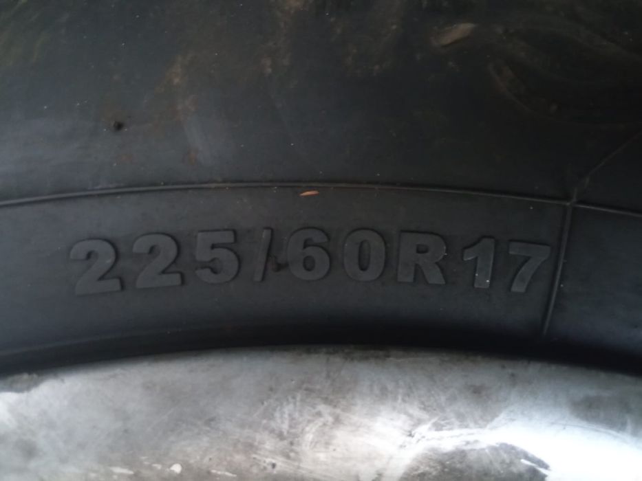 Шины с титанкой 225/60R17