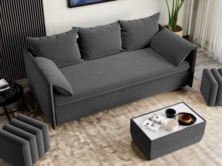 Masa cafea tapitata Revi Catifea Jasmine 96