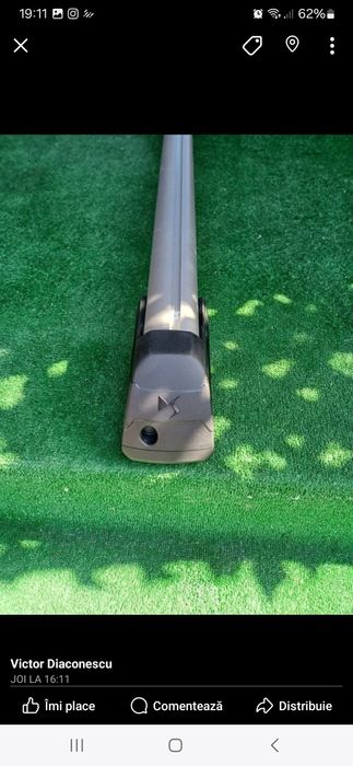 De vânzare bare transversale