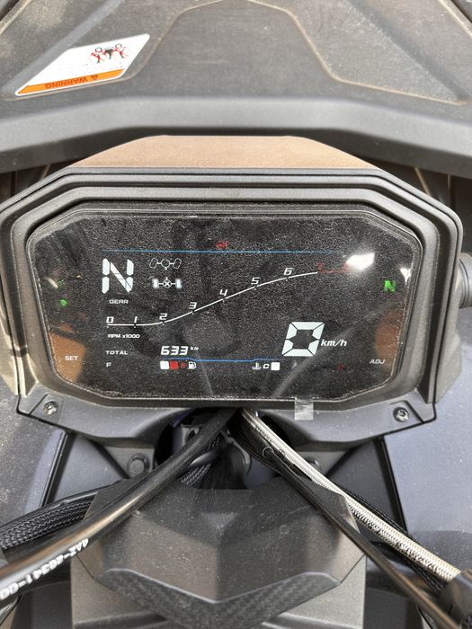 ATV Linhai LandForce 550L EPS T3b Negru