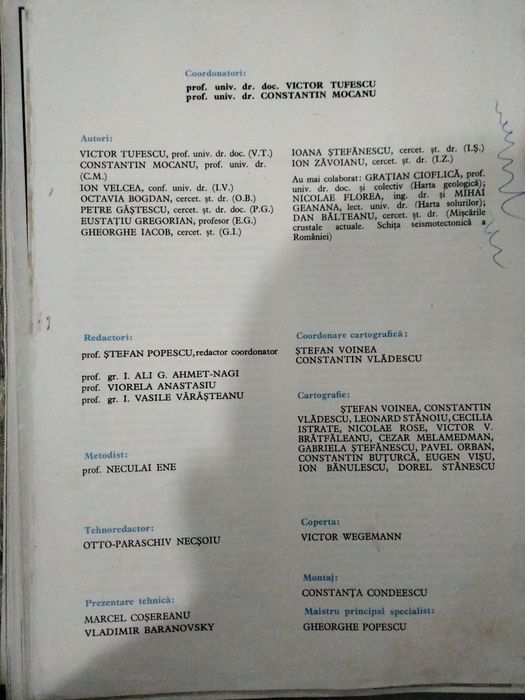 Atlas geografic din 1985