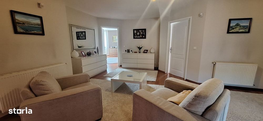 Casa individuală cu teren generos