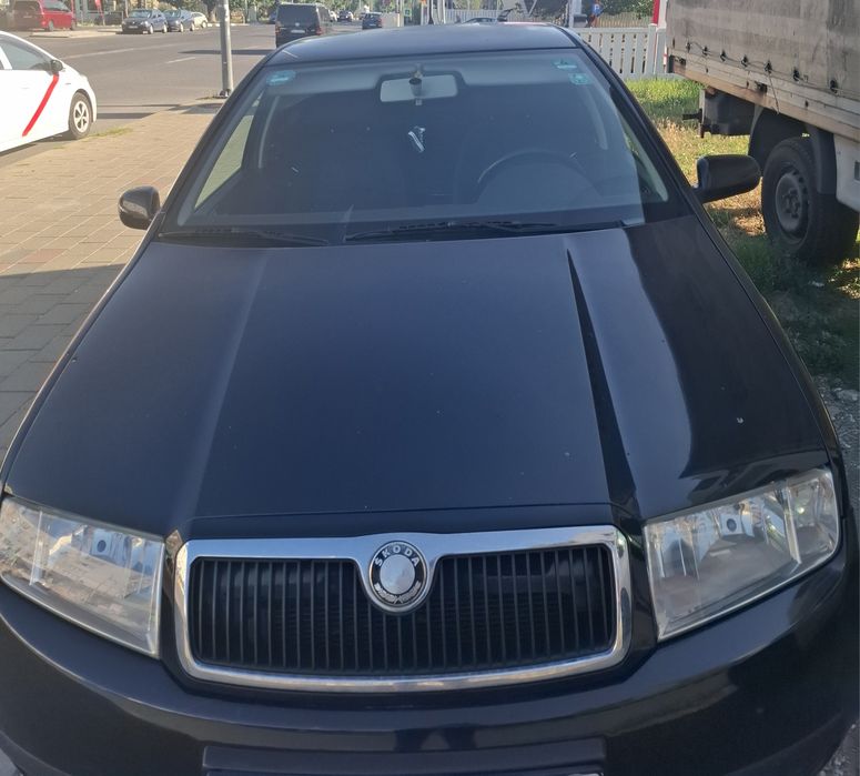 Skoda Fabia 1.4 Benzină, 2006, AC funcțional, 178.042 km – stare bună