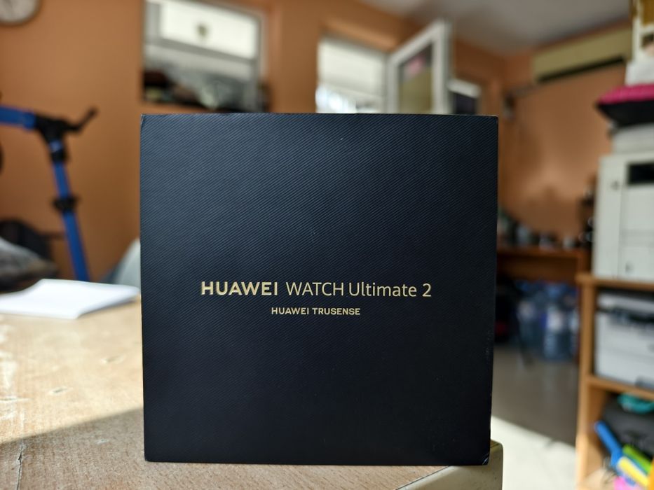 Huawei Watch Ultimate 2 Blue Titanium
