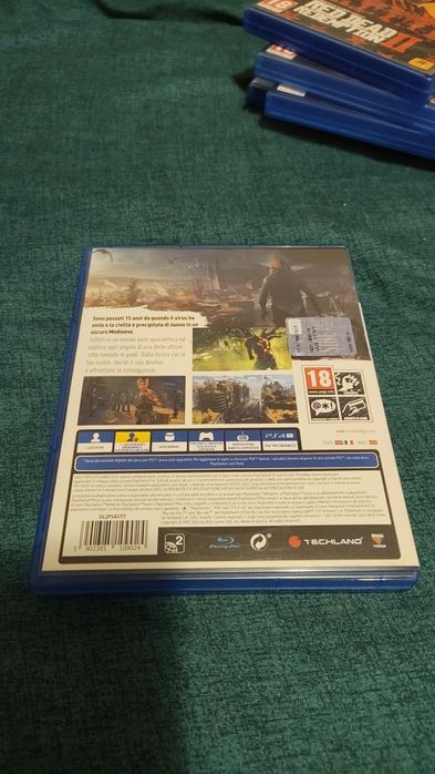 Dying light 2 PS4 PS5 free upgrade