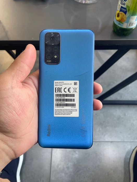 Readmi note 11 telefoni sotiladi
Idial holatda 1 qol ishlatilgan 
Karo