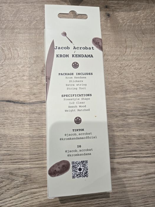 Vand kendama krom Jacob Acrobat