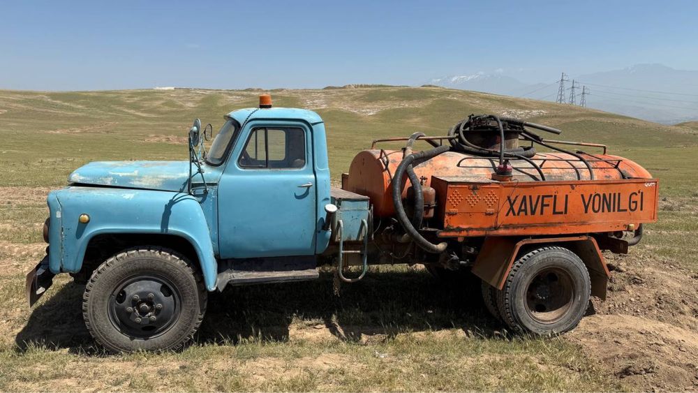 Газ53А Бензавоз цестерна