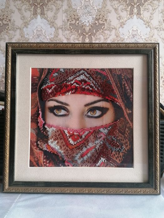 Картина из бисера