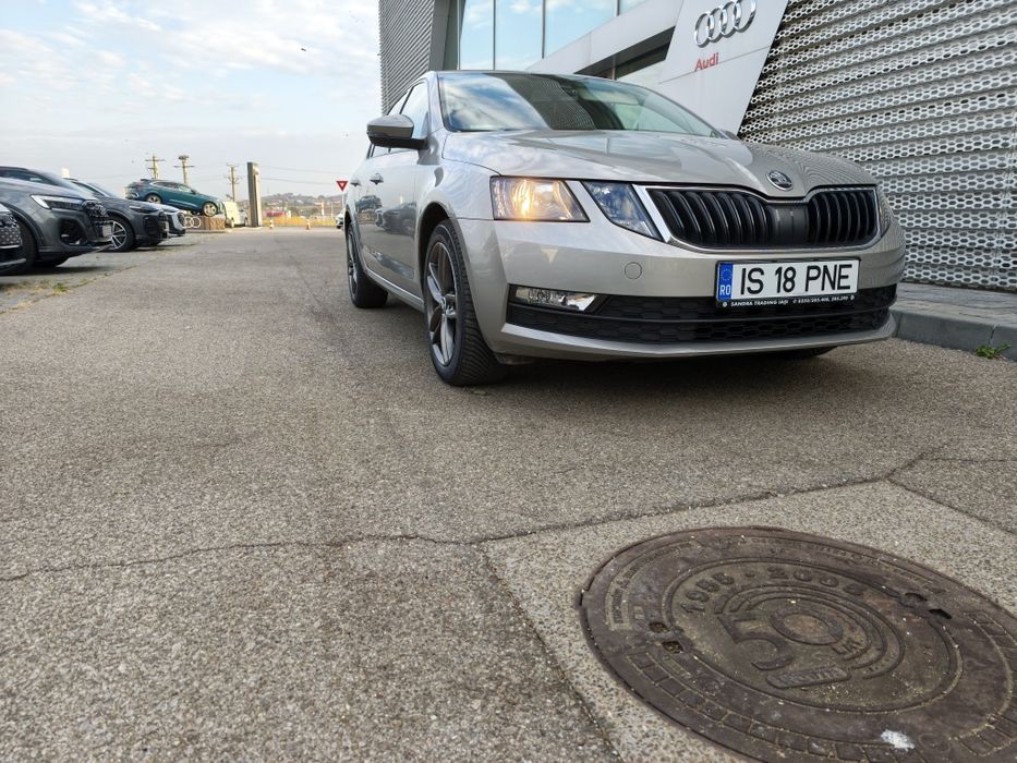 Skoda Octavia 3 facelift 2018