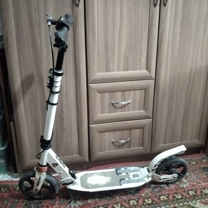 Самокат  в хорошем состоянии