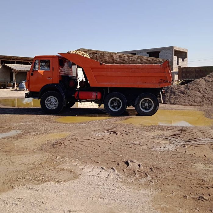 Клинец щебень klines sheben qum песок камаз